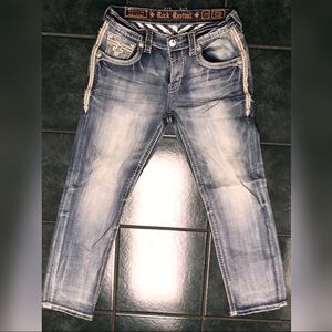 Rock Revival Bridge Straight Jeans - 33
